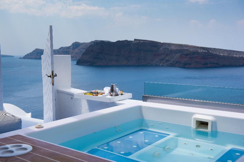 Hyperion Oia Suites Exterior foto
