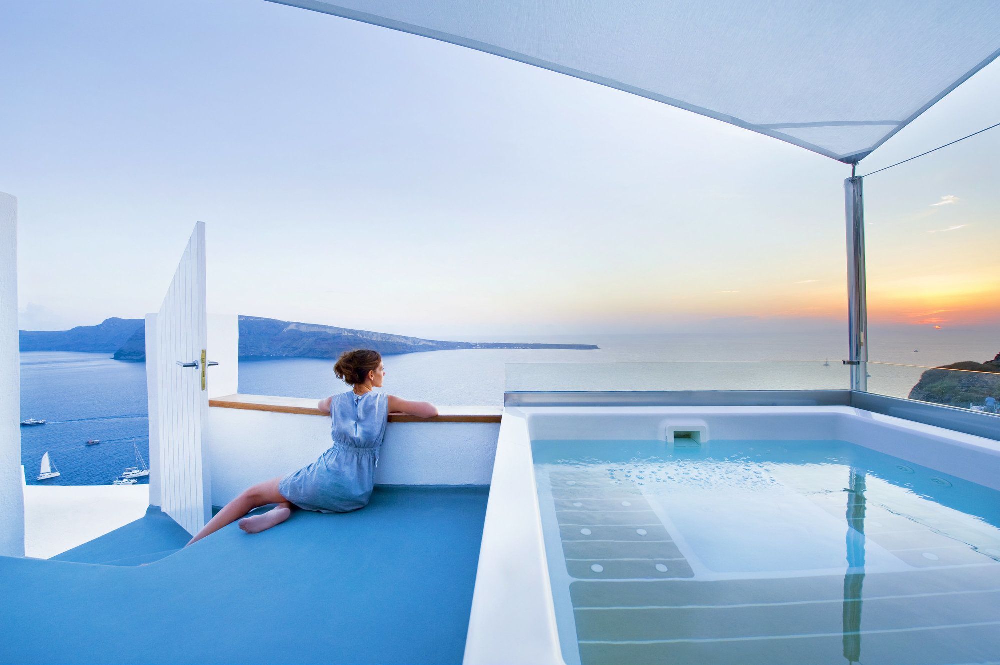Hyperion Oia Suites Exterior foto